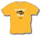 Nike Bauer Yellow Bus Hockey Tee Shirt [JUNIOR]