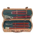 Picnic & Beyond BBQ Skewer Collection Basket
