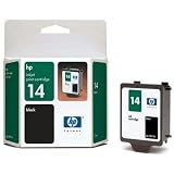 HP14D Black Ink Cartridge