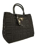 Prada Black Woven Nylon Handbag