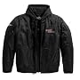 Harley-Davidson� Men's Territory 3-in-1 Nylon Jacket-LIMITED EDITION. Water Proof. Graphics. 97293-09VM