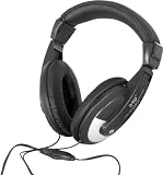 iHip IP-MHP999 Extra Bass Stereo Headphones (Black)