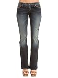 41WeauOkspL. SL160  GUESS Flirty Bootcut Jeans   Valor Wash