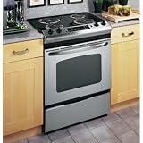 Search : GE 30" JSP39SNSS Stainless Steel Slide-In Electric Range