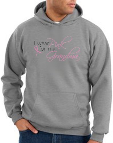 Breast Cancer Awareness Hoodie Sweatshirt Ribbon 