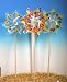 Printed Plastic Garden Windmill 41cm Diameter Blades 4 PER PACK