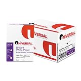 Bright White Multipurpose Copy Paper, 20-lb., 8-1/2x11, 10 Reams/Carton