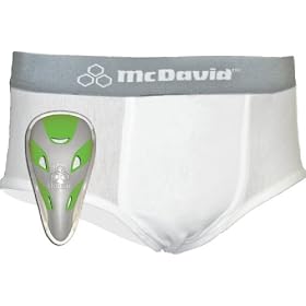 Buy McDavid Youth Performance Brief with Flex Cup