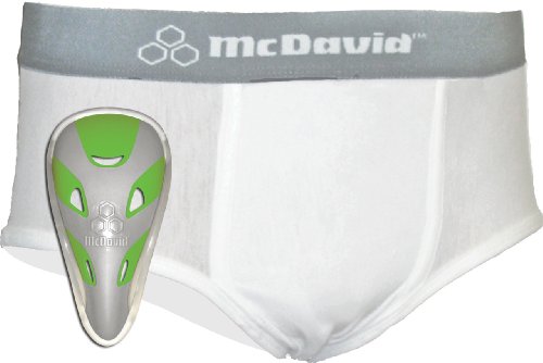 McDavid Youth Performance Brief with Flex Cup