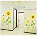 Asunflower Removable Quote Vinyl Wall Decals Stickers (A sunflower)