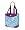 Blue Bolts, Amethyst