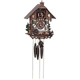 Anton Schneider Schneider Black Cuckoo Clock