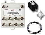 Channel Master #CM3418 8WY Distribut Amplifier
