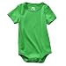 Newborn the little seed for Target&Acirc;&reg; 1 pc Organic Bodysuit Green 9M