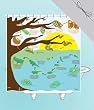 Weather Shower Curtain in Gift Box - EVA vinyl