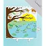 Weather Shower Curtain in Gift Box - EVA vinyl