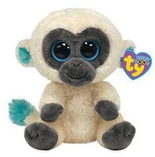 Ty Beanie Baby Exclusive Boos Bananas