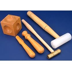 Watchmakers Pocket Watch Case Dent Removers Hammers