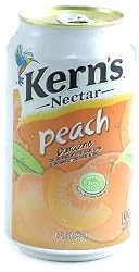 Kern's Peach Nectar - 24/11.5 oz cans
