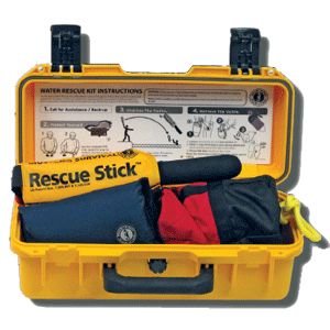 MRK110 Water Rescue Kit Belt Pack, Throw Bag, Rescue Stick by