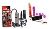 Swedish Erotica- Hard Man's Tool Kit Multi-Product Value Bundle - Sex Toy Kit