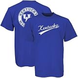 Kentucky Wildcats Royal Blue Dual Graphic T-shirt