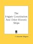 The Frigate Constitution And Other Historic Ships