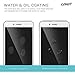 Collen Full Screen Tempered Glass Protector for Apple 6S / 6 plus - Silver Trimming