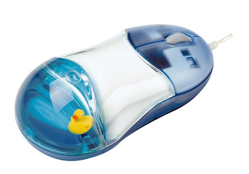 Pat-Says-Now Duck 3-Button Optical Wheel Mouse