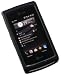 Premium Black Silicone Soft Rubber Cover Case for AT&T LG Incite CT810 [Bulk Packaging]