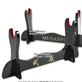 Musashi Deluxe Table Top 1 Tier Sword Stand w/ Velvet