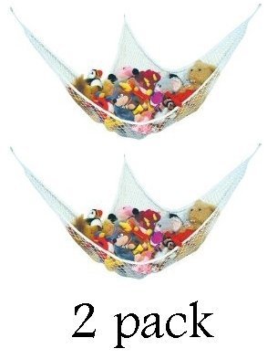 Prince Lionheart Jumbo Toy Hammock - 2 Pack