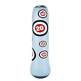 SOGAR Adult Fitness Boxing Inflatable Punching Bag Inflate Kids Toy, Stands 5.24