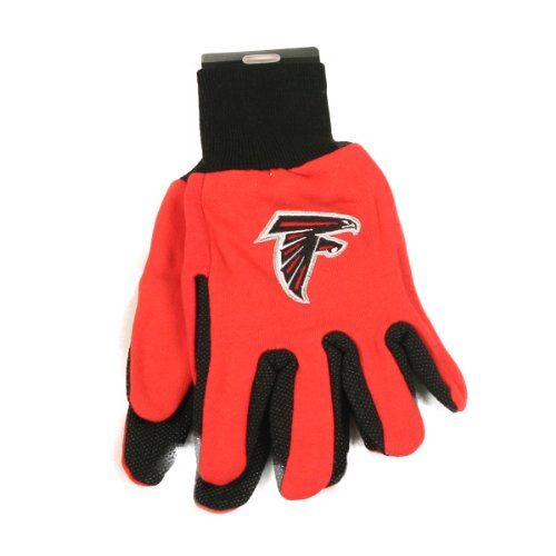 Atlanta Falcons 2-Tone Jersey Gloves