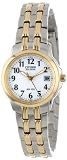 Citizen Womens EW1544-53A Eco-Drive Silhouette Sport Two-Tone Watch