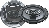Pioneer Mobile TS-A1672R 6 1-2 Inch 3-Way Car Speakers