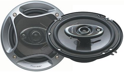 Pioneer Mobile TS-A1672R 6 1-2 Inch 3-Way Car Speakers