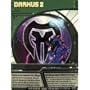 Bakugan Special Ability Paper Card - Darkus 2