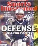 Tedy Bruschi Autographed/Hand Signed Sports Illustrated Magazine (New England Patriots)