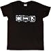 Womens T-Shirt : LIFE KEEP IT SIMPLE EAT SLEEP SKATEBOARD