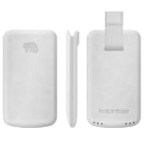 Katinkas Premium Leder Tasche f&uuml;r Nokia 5800 XpressMusic wei&szlig;