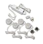 Westek SR120HCS 20-Watt Halogen Low Voltage Under Cabinet Light Kit, 4 Pack, White