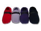 Cozy Toes Microwavable Slippers