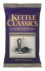 Cracked Pepper & Sea Salt - 5oz X 15 Bags