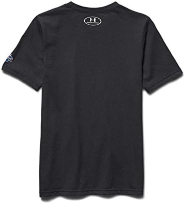 Under Armour Big Boys' NFL Combine Authentic Earn Your Spot T-Shirt YXS Black