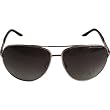 A|X AX150/S Sunglasses - Armani Exchange Adult Aviator Full Rim Sports Eyewear - Red-Gold/Brown/Brown Shaded