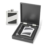 Barware Fiber Hip And Cigar Case