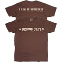 Joss Whedon Serenity Browncoat/I Aim To Misbehave T-Shirt