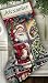 Dimensions Gold Collection Candy Cane Santa Stocking Cntd X-Stit