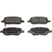 Wagner ThermoQuiet QC1093 Ceramic Disc Brake Pad Set